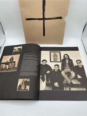 Depeche Mode Faith & Devotion Tour 1993 Concert Book and Sleeve